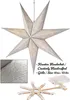 BRUBAKER 60 cm vánoční hvězda do interiéru - Závěsná LED Náhled obrázku produktu 3