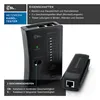 CSL Testeur de câble réseau, RJ45/RJ11/12/(25)/14 femelle, Voir les images du produit 4