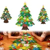 TANYEAR 3D Filz-Weihnachtsbaum-Set 32 abnehmbare Produktbild-Vorschau 1
