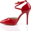 AMUSE-25 Dámské lodičky Pleaser, červená , EU 45, US 15 Náhled obrázku produktu 3