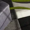TT Home Wohnzimmer Teppich Moderner Kurzflor 3D Optik Produktbild-Vorschau 3