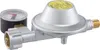 GOK Caravanregler 30 mbar 1,2 kg/h mit Manometer Produktbild-Vorschau 1