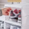 3-stöckige klappbare Schuhboxen , Keine Installation Produktbild-Vorschau 8