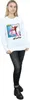 Marvel - "Hey You" Sweatshirt für Damen BI16043 (M) (Weiß) Produktbild-Vorschau 2