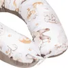 Sweet Teddy & Latte Velvet V-förmige Kissen Produktbild-Vorschau 2
