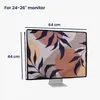 kwmobile Leinen Hülle kompatibel mit 24-26" Monitor - Produktbild-Vorschau 6