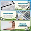 Voetbal kaart verzamelalbum, 4 vakken, voetbal Productafbeelding-voorbeeld 2