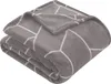 Kuscheldecke Tagesdecke Geometrisch Grau Kuschelig Produktbild-Vorschau 4