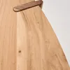 sweeek - Ovaler Couchtisch aus Massivholz 120 cm - Natur Produktbild-Vorschau 5