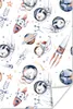 MuchoWow® Poster Muster - Planeten - Kinder - Mädchen - Produktbild-Vorschau 1