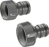 Profi-System-Hahnstück 26,5mm (G 3/4?) (grau) Produktbild-Vorschau 8