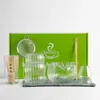 Matcha Teezeremonie Set, Matcha Komplett-Set, Japanisches Produktbild-Vorschau 1