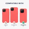 kwmobile Handyhülle für iPhone 15 Pro Hülle, für iPhone 15 Produktbild-Vorschau 2