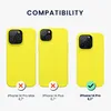 kwmobile Handyhülle für iPhone 14 Pro Hülle, für iPhone 14 Produktbild-Vorschau 2