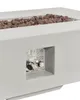 BELIANI Ohnisko svetlosivé MgO oceľ 143 x 71 cm obdĺžnikový Náhľad obrázku produktu 8