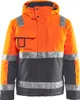 Blakläder Warn- und Winterjacke 48701987 warnorange/marine Produktbild-Vorschau 3