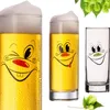 PLATINUX Kölschgläser mit lustigen Gesichtern Glas 300ml Produktbild-Vorschau 9