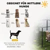 PawHut výběh pro štěňata, výška 100 cm, 6dílný. Náhled obrázku produktu 7