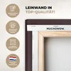 MuchoWow® - Leinwandbilder - Mädchen - Vogel - Vintage, Produktbild-Vorschau 3