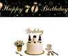 Ghirlanda banner per il 70° compleanno Decorazione da Anteprima dell’immagine prodotto 4