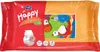 The image shows a package of Bella Baby Happy wet wipes with a colorful illustration of cartoon birds on the front. Náhľad obrázku produktu
