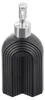 Orion | Dozownik mydła wykonany ze szkła - Czarny - 320 ml Podgląd zdjęcia produktu 3