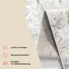 Tapiso Läufer CRYSTAL Modern Gold Grau Wohnzimmer  80 x 800 Produktbild-Vorschau 11