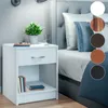 CASARIA® Comodino Camera da Letto 50x40x35cm Comodini con Anteprima dell’immagine prodotto 8