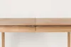 Zuiver Glimps Ausziehbarer Esstisch 120/162x80 cm Holz Produktbild-Vorschau 6
