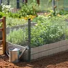 1m x 10m Silber Volierendraht Maschendrahtzaun Maschendraht Produktbild-Vorschau 9