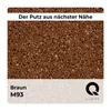 BUNTSTEINPUTZ | Braun M93 MOSAIKPUTZ  SOCKELPUTZ DEKORATIVE Produktbild-Vorschau 3