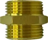 Doppelnippel 3/8" Messing flachdichtend Heizungstechnik Produktbild-Vorschau 3