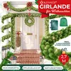 KESSER® Weihnachtsgirlande naturgetreue LED Girlande Produktbild-Vorschau 2