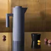 Alessi - Plissé Isolierkanne Dunkelgrau Produktbild-Vorschau 11
