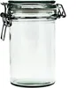 Słoik do przetworów z zatrzaskową pokrywką - 500 ml - szkło Podgląd zdjęcia produktu 4