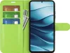 Xiaomi Redmi Note 14 5G Hülle - Coverup Klapphülle - Grün Produktbild-Vorschau 2