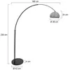 Steinhauer - lampada da terra - Sparkled Light - nero - Anteprima dell’immagine prodotto 20