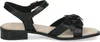 CAPRICE Damen Sandalette 9-28203-46 Schwarz G-weite Sandale Produktbild-Vorschau 3