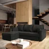 Masseno Ecksofa NIDA mit Schlaffunktion L-Form, Sofa mit Produktbild-Vorschau 1