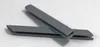 Two gray plastic profile connectors are placed on a white surface. Produktbild-Vorschau