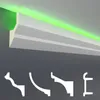 HEXIM LED Stuckleisten Muster - Indirekte Beleuchtung mit Produktbild-Vorschau 1