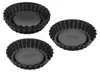Torteletts Black Metallic, Ø 10,5x2 cm Produktbild-Vorschau 1
