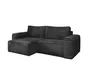 Kaiser Möbel Bohoo Ecksofa L-from Dunkelgrau Links stoff Produktbild-Vorschau 2