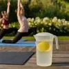Dzbanek plastikowy 2l z pokrywką 2000 ml na wodę soki Podgląd zdjęcia produktu 5