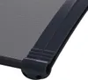 vidaXL Tettuccio nero 120x75 cm PC Anteprima dell’immagine prodotto 18