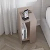 DECORTIE Elos Nowoczesna szafka nocna lewy moduł Mocha Grey Podgląd zdjęcia produktu 2