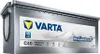 A Varta Promotive EFB car battery is shown against a white background. Produktbild-Vorschau