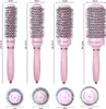INF 4-teiliges Rundbürstenset für voluminöse Locken und Produktbild-Vorschau 2