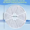 Katzenbrunnen-Filter 10er-Pack Aktivkohle für Philips PAW3210/02 Productafbeelding-voorbeeld
