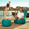 Sitzsack Swing Scuba 95 x 90 x 65 cm,  Anthrazit Swing Produktbild-Vorschau 11